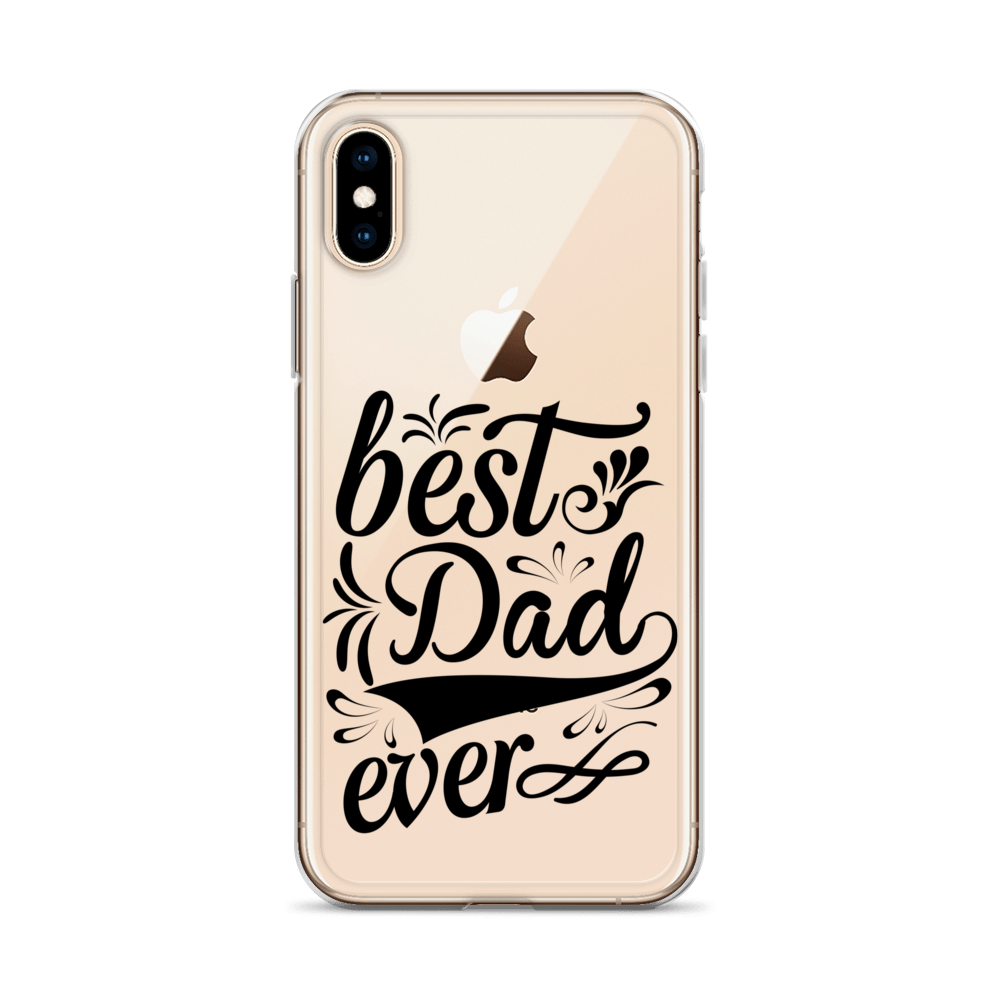 Best Dad Ever Clear Case for iPhone®