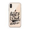 Best Dad Ever Clear Case for iPhone®