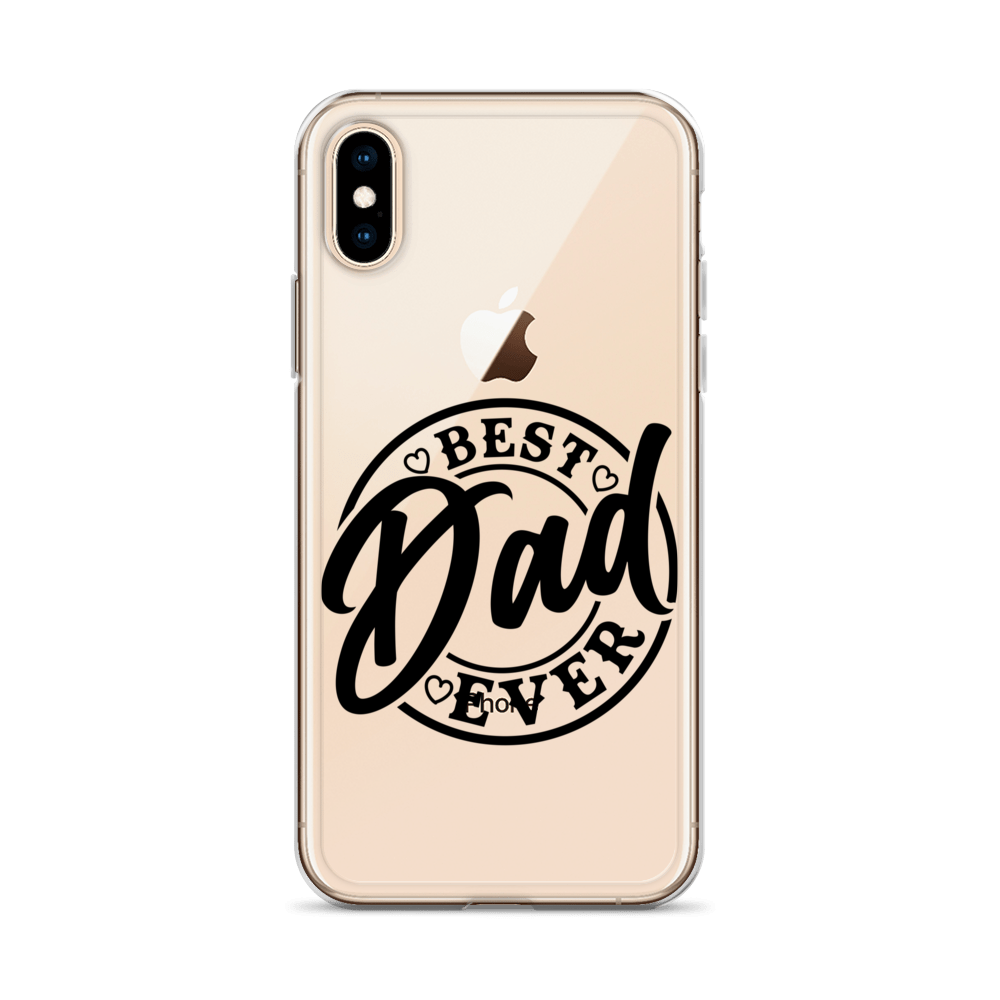 Best Dad Ever Clear Case for iPhone®