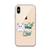 My Cat Is My Child Clear Case for iPhone®