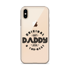 Original And The Best Daddy Establish 2024 Clear Case for iPhone®