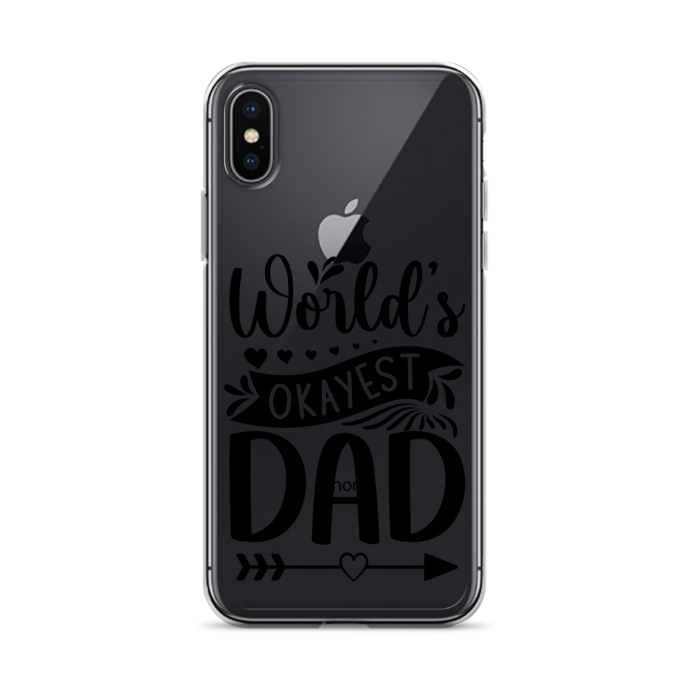 Original And The Best Daddy Establish 2024 Clear Case for iPhone®