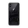 Original And The Best Daddy Establish 2024 Clear Case for iPhone®