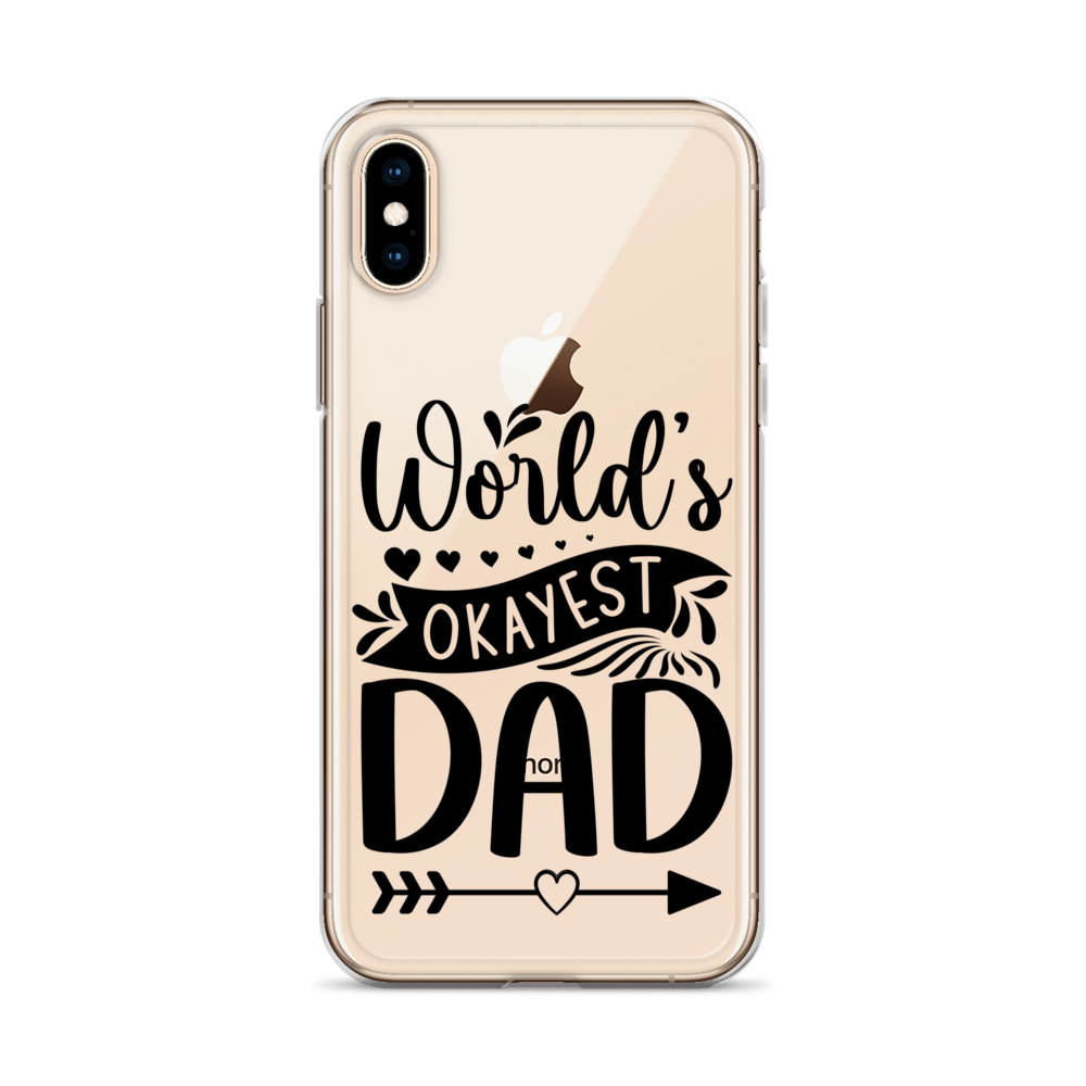 Original And The Best Daddy Establish 2024 Clear Case for iPhone®