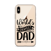 Original And The Best Daddy Establish 2024 Clear Case for iPhone®