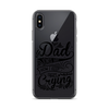 Dad Jokes Are How I Keep From Crying Clear Case for iPhone®