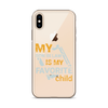 My Son-In-Law Is My Favorite Child Clear Case for iPhone®