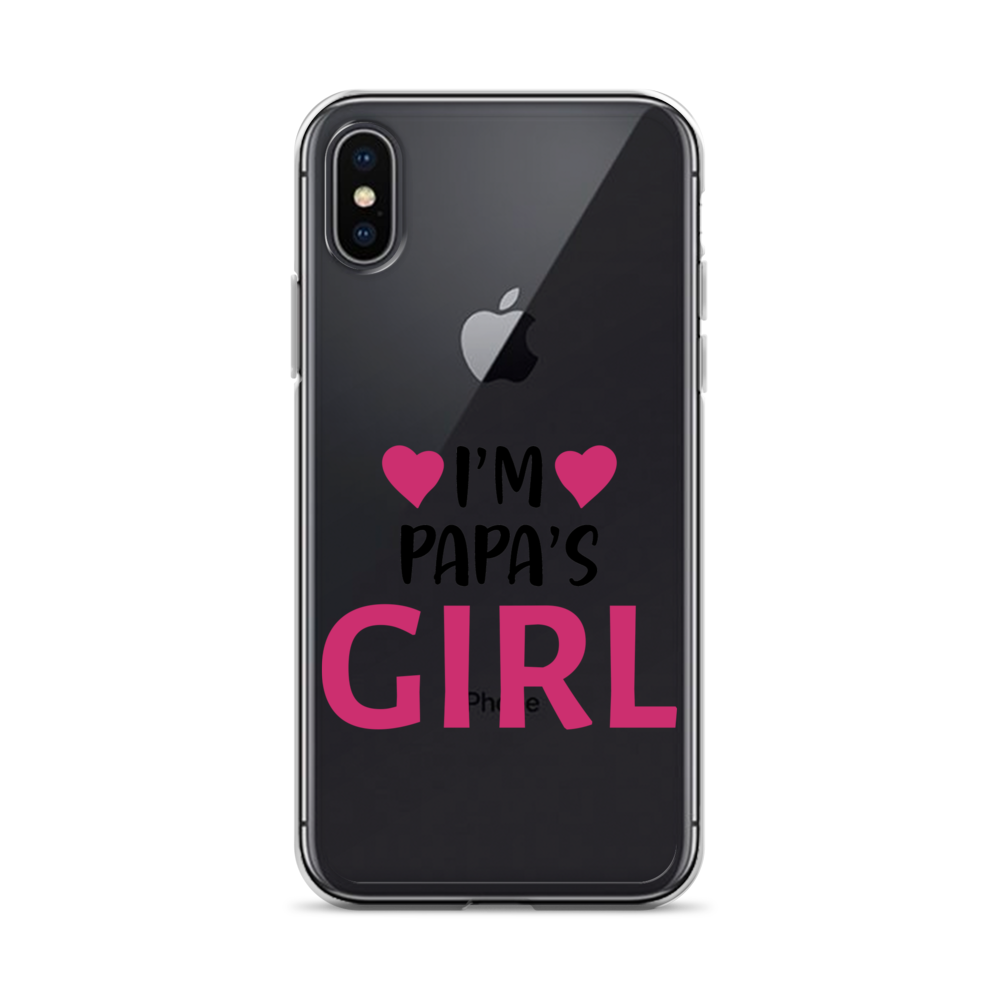 I'm Papa's Girl Clear Case for iPhone®