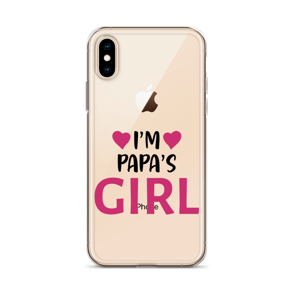 I'm Papa's Girl Clear Case for iPhone®