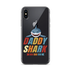 Daddy Shark Doo Doo Doo Clear Case for iPhone®