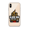 Black Dad A Son's First Hero A Daughter's First Love Clear Case for iPhone®