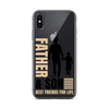 Father & Son Best Friends For Life Clear Case for iPhone®