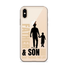 Father & Son Best Friends For Life Clear Case for iPhone®