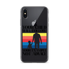 Your Child Will Follow Your Example Not Advice Clear Case for iPhone®