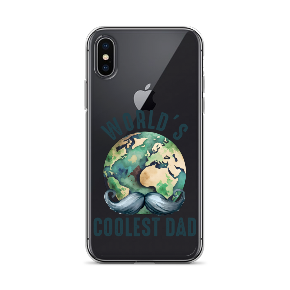 World's Coolest Dad Clear Case for iPhone®