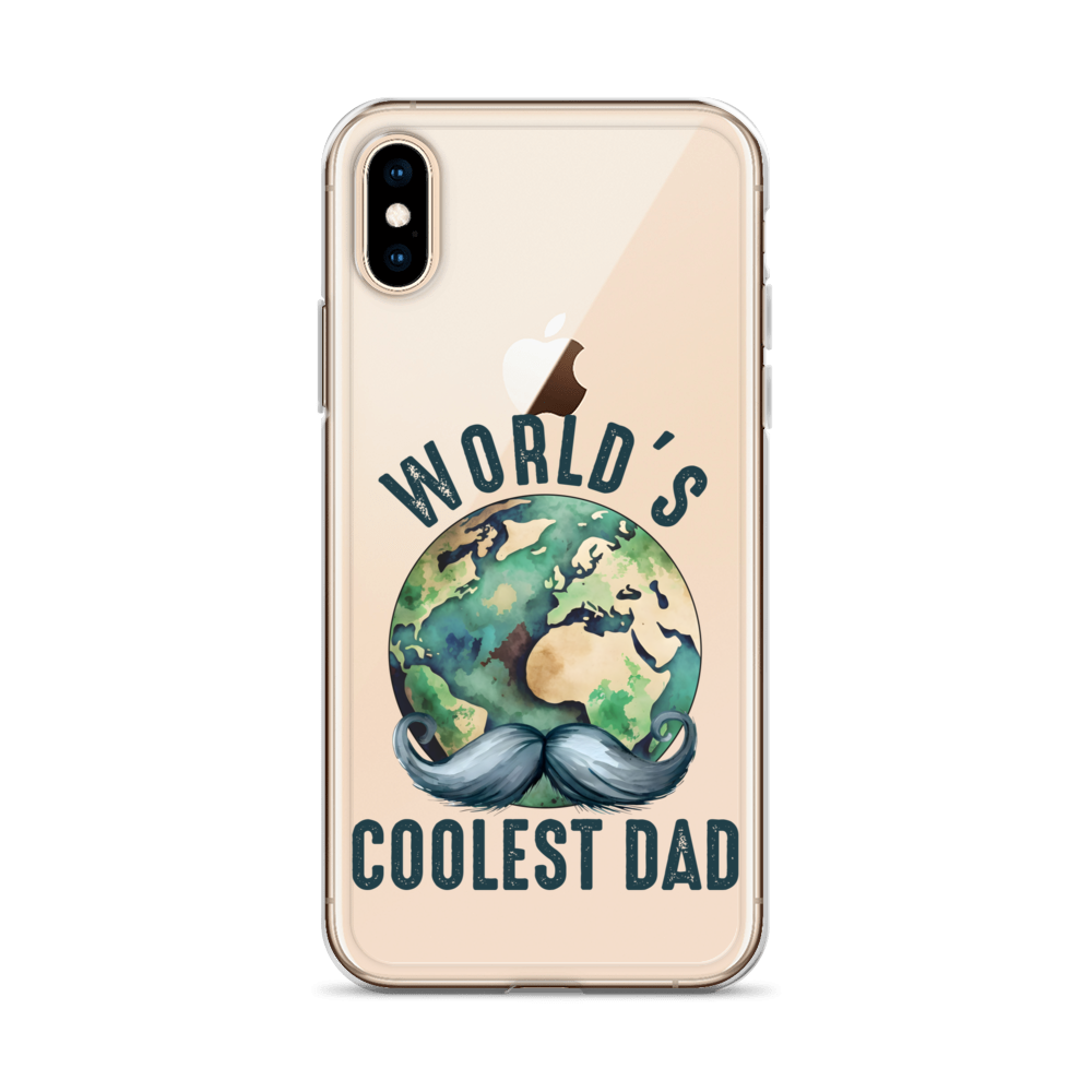 World's Coolest Dad Clear Case for iPhone®