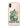 World's Coolest Dad Clear Case for iPhone®