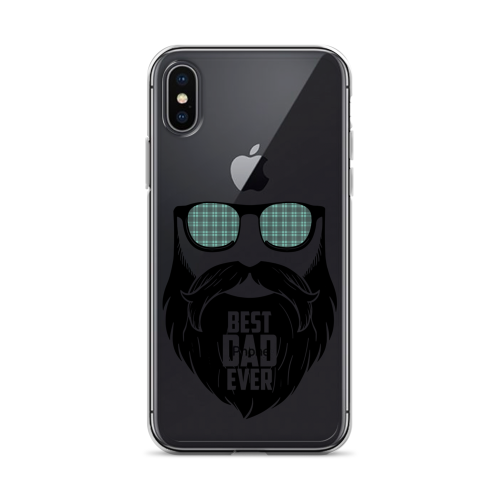 Best Dad Ever Clear Case for iPhone®