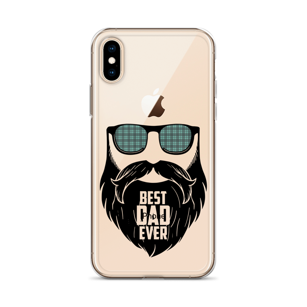 Best Dad Ever Clear Case for iPhone®