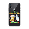 Our First Father's Day Together Clear Case for iPhone®