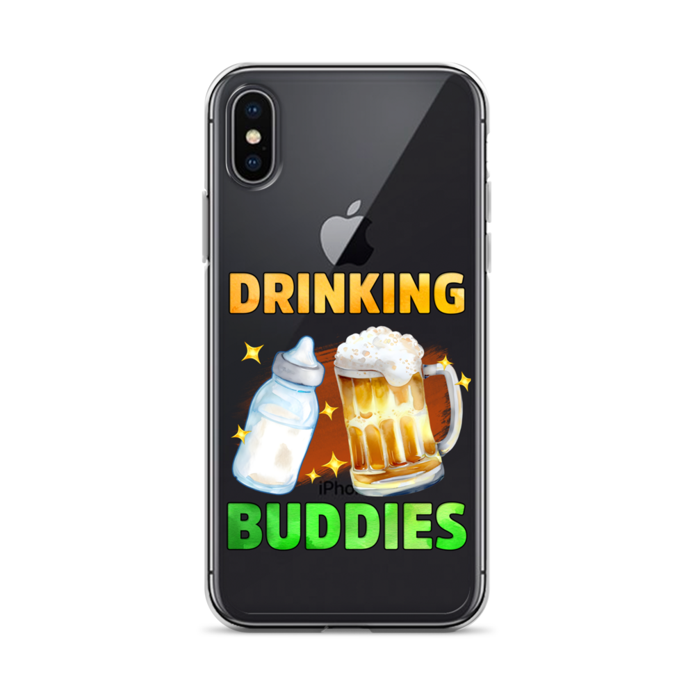 Drinking Buddies Clear Case for iPhone®