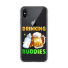 Drinking Buddies Clear Case for iPhone®