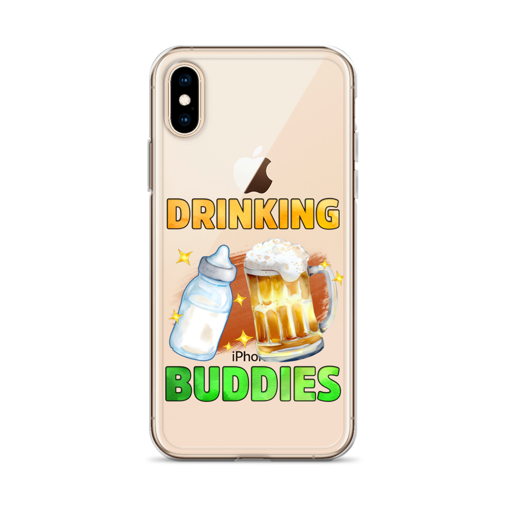 Drinking Buddies Clear Case for iPhone®