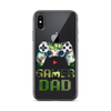 Gamer Dad Clear Case for iPhone®