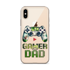 Gamer Dad Clear Case for iPhone®