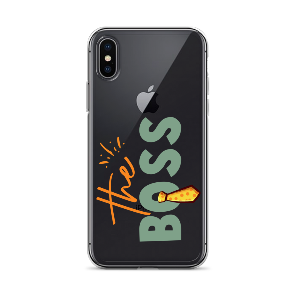 The Boss Clear Case for iPhone®