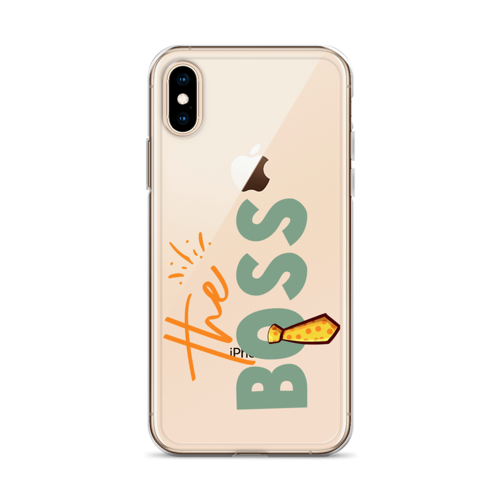 The Boss Clear Case for iPhone®