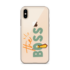 The Boss Clear Case for iPhone®