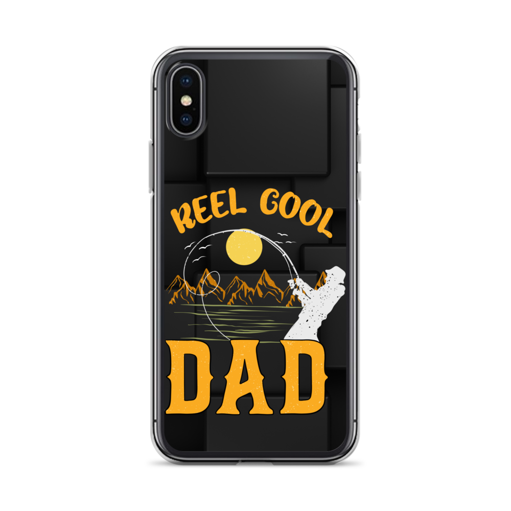 Reel Cool Dad Clear Case for iPhone®