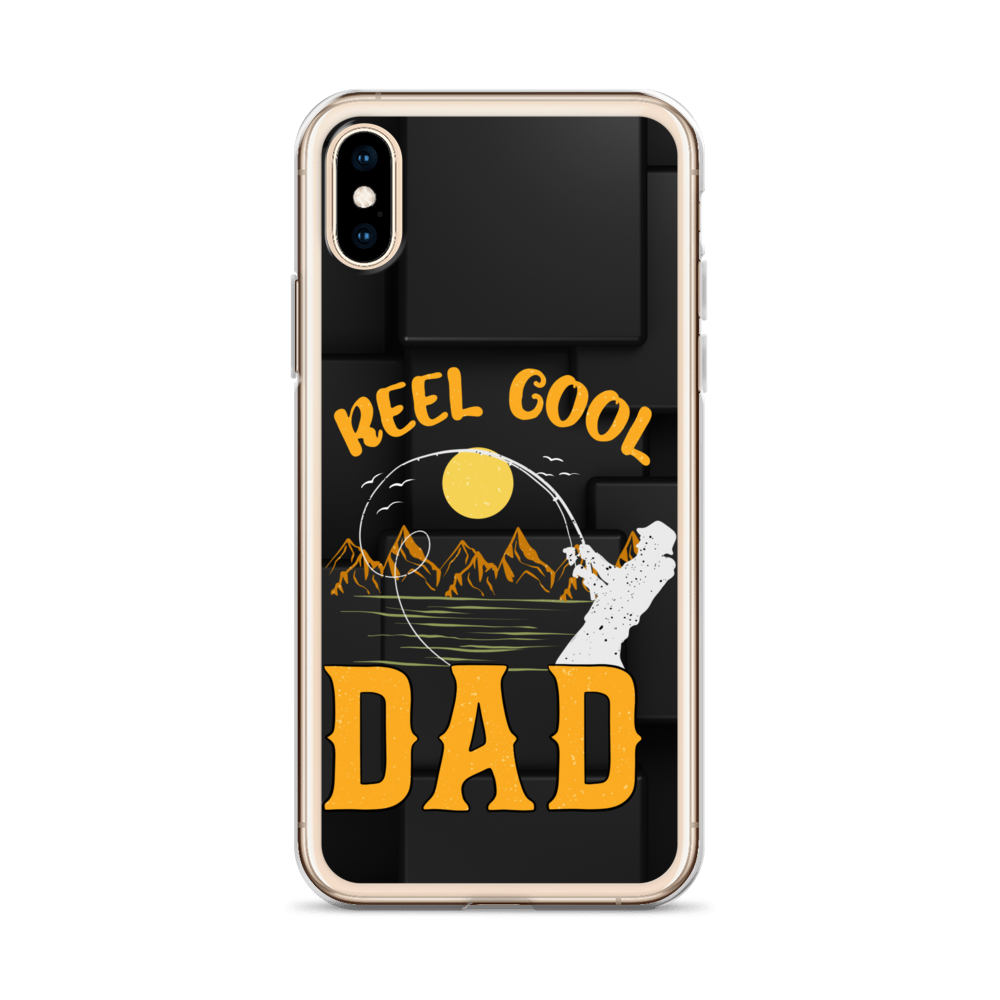 Reel Cool Dad Clear Case for iPhone®