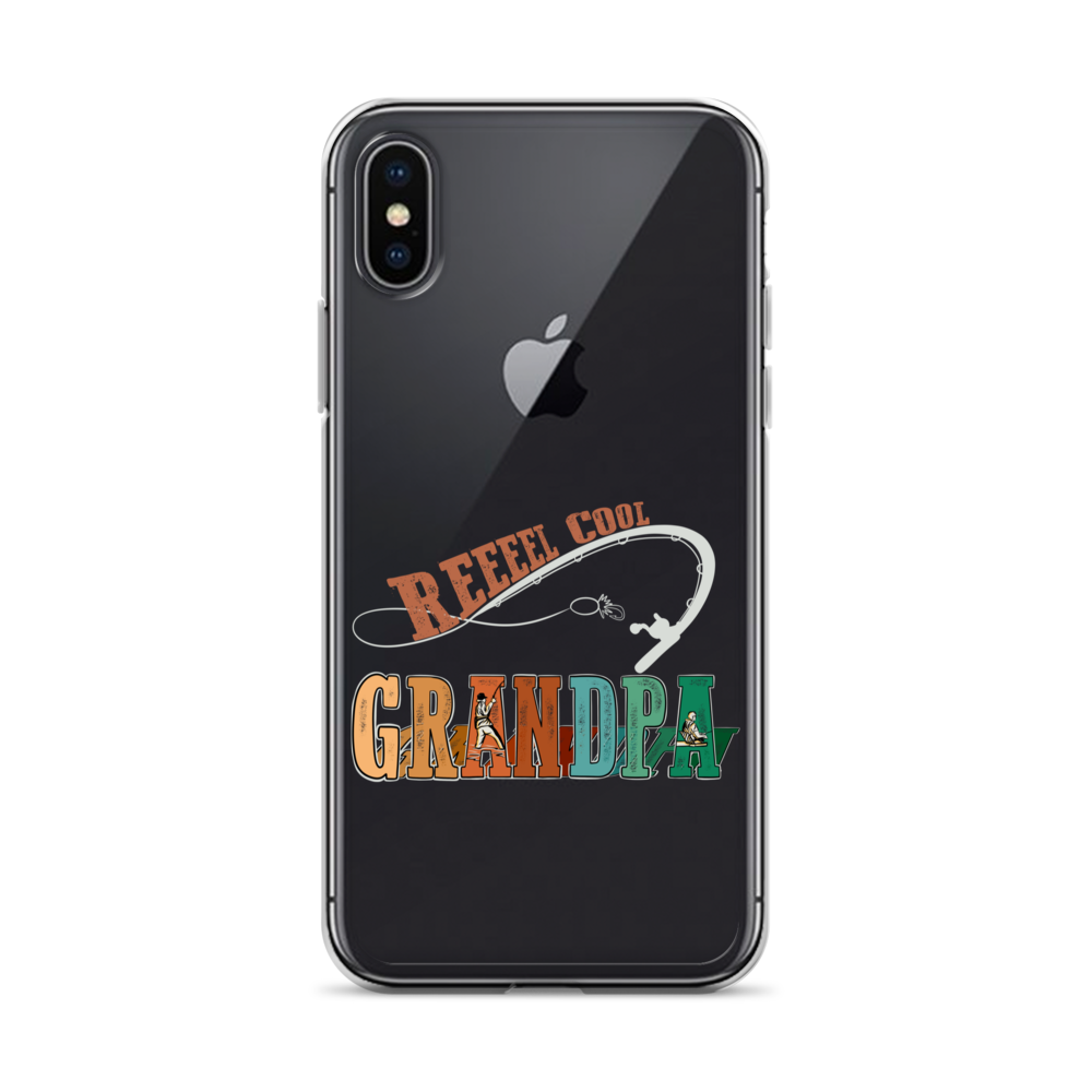 Reel Cool Grandpa Clear Case for iPhone®