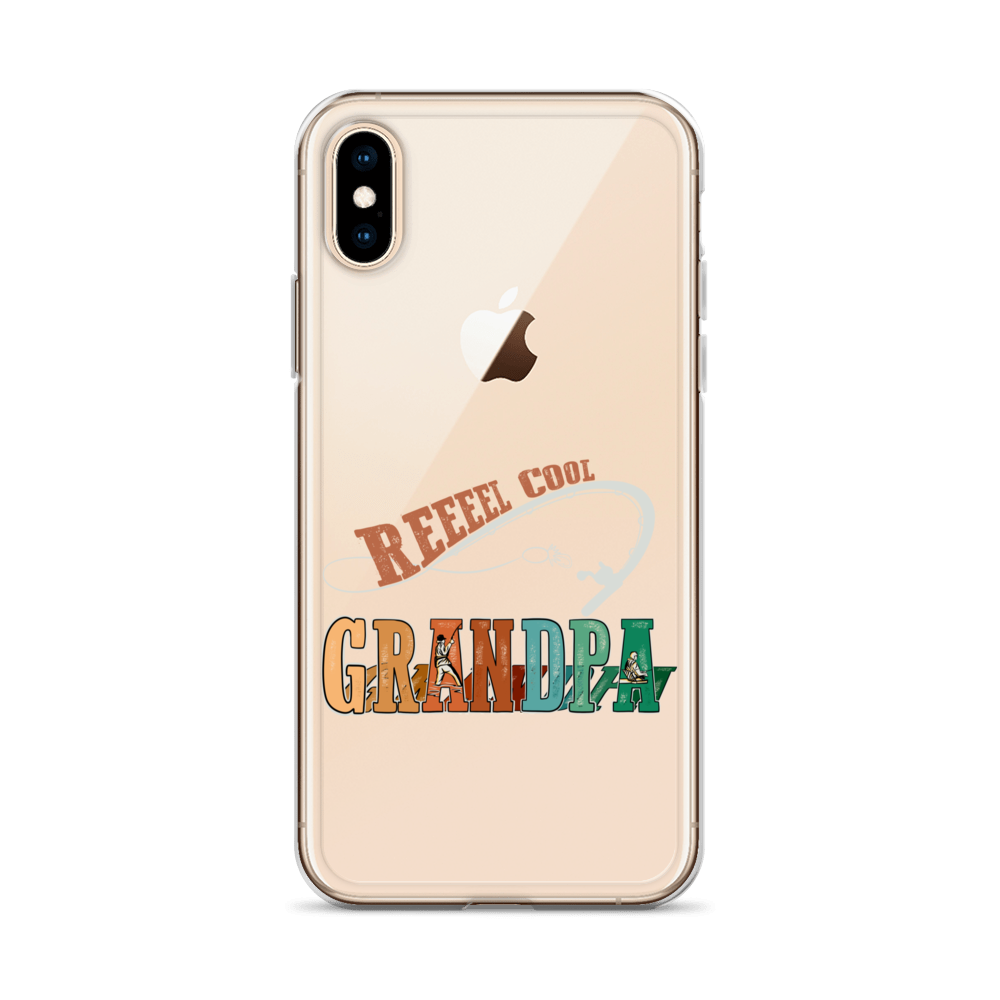 Reel Cool Grandpa Clear Case for iPhone®