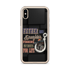 Father And Daughter Fishing Buddies For Life Clear Case for iPhone®