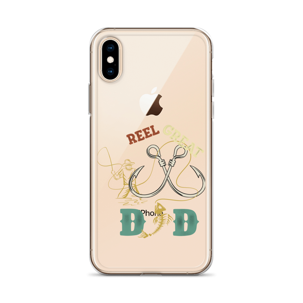 Reel Great Dad Clear Case for iPhone®