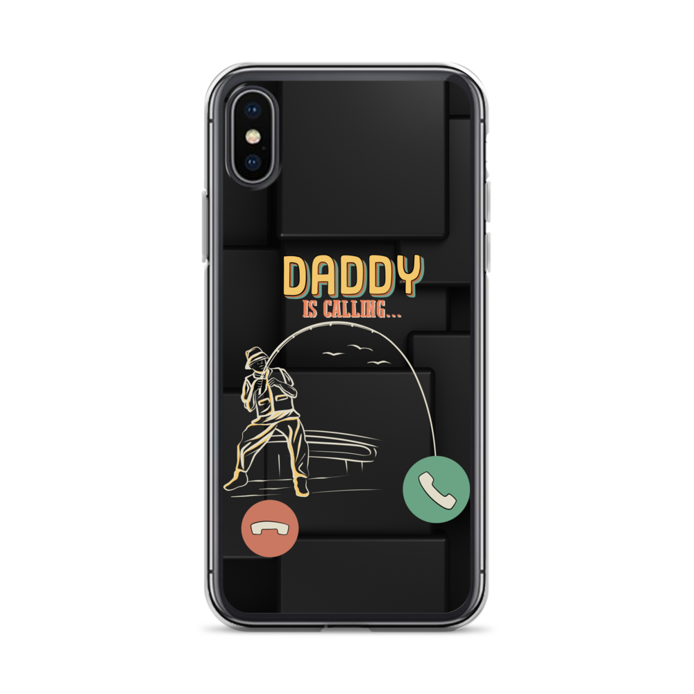 Daddy Is Calling Clear Case for iPhone®