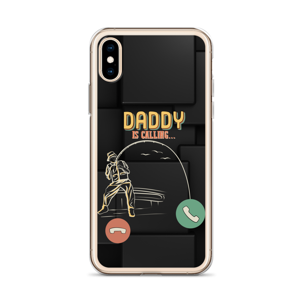 Daddy Is Calling Clear Case for iPhone®