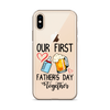 Our First Father's Day Together Clear Case for iPhone®