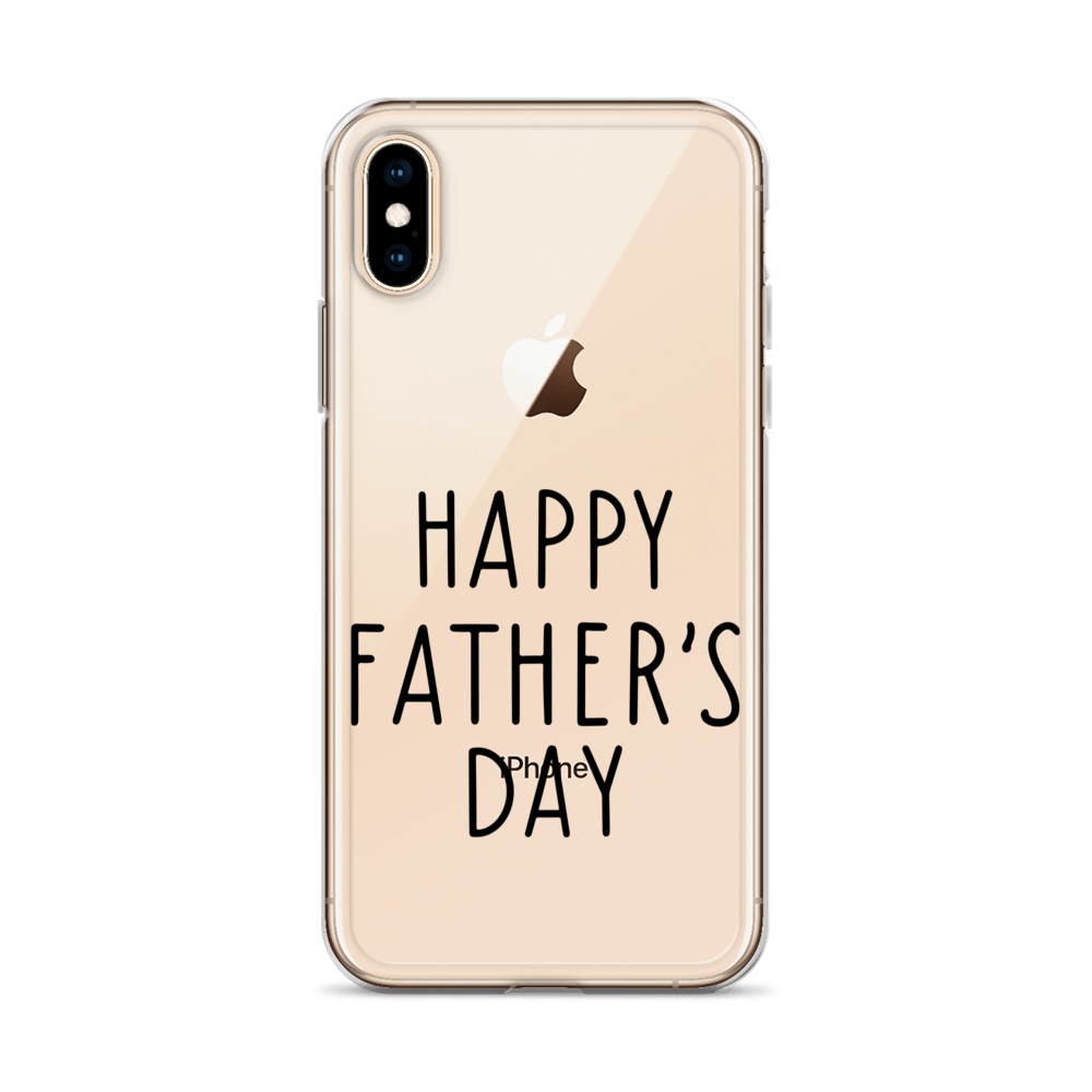 Happy Father's Day Clear Case for iPhone®