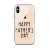 Happy Father's Day Clear Case for iPhone®