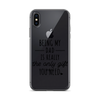 Being My Dad Is Really The Only Gift You Clear Case for iPhone®