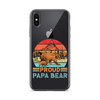 Proud Papa Bear Clear Case for iPhone®