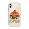 Proud Papa Bear Clear Case for iPhone®