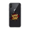 Super Dad Clear Case for iPhone®