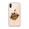 Super Dad Clear Case for iPhone®