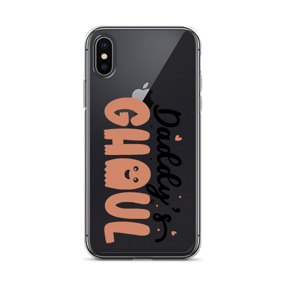 Daddy's Ghoul Clear Case for iPhone®