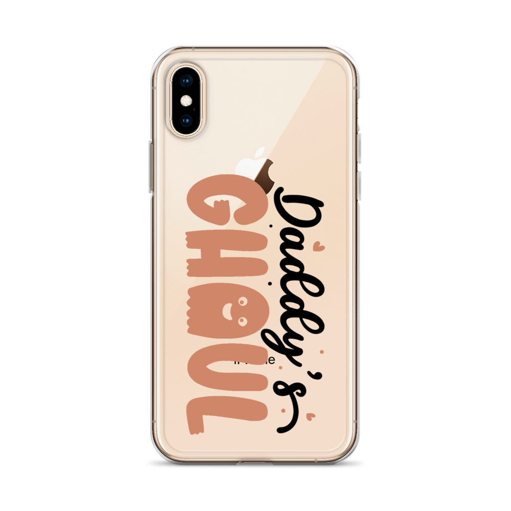 Daddy's Ghoul Clear Case for iPhone®